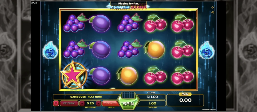 Vegas Star Slot