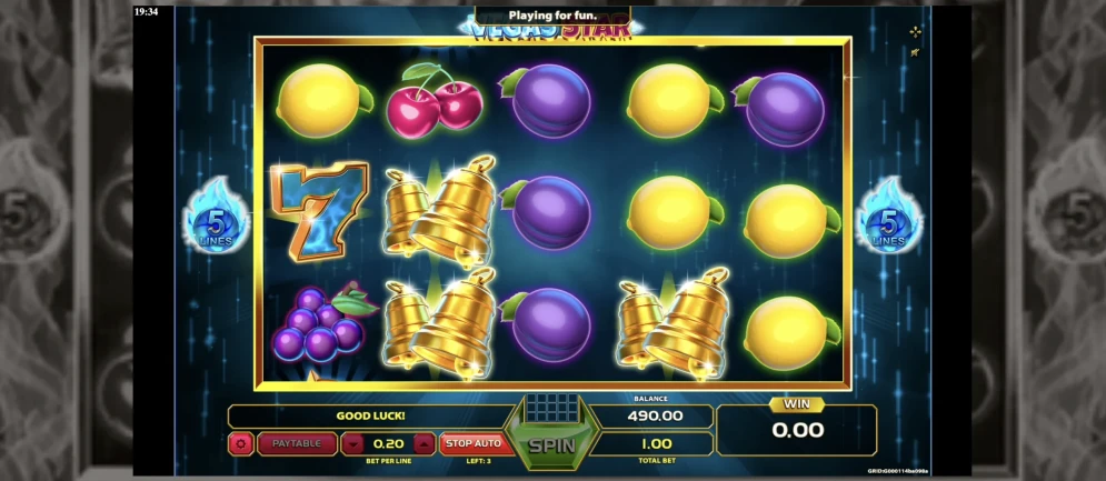Vegas Star Slot