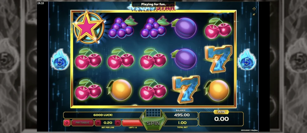 Vegas Star Slot
